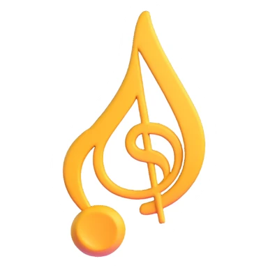 musical note sticker