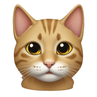 gato súper raro sticker