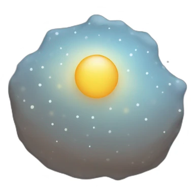 astronomy star scientific sticker