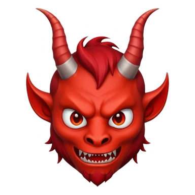 Devil sticker