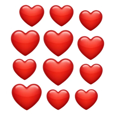 Calling love emoji sticker