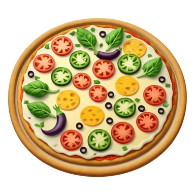 vegetable pizza sticker