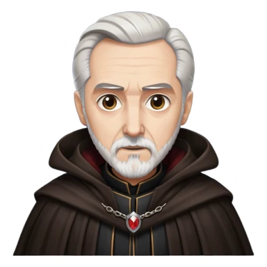 Cout dooku star wars sticker