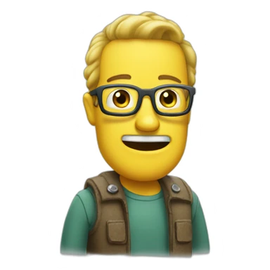 PAtrik bob l.eponge sticker