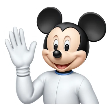 Mickey Mouse Disney character sticker