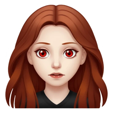 Red eyed bufo with brown long hair with the words "Hannah Rage" under it sticker