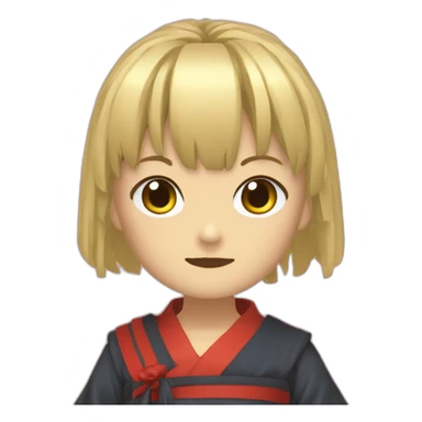 Himiko Toga sticker