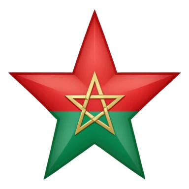 Drapeau du Maroc sticker