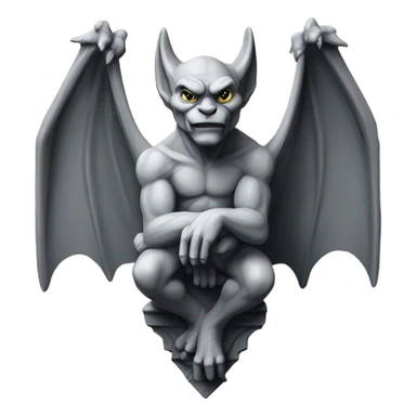 Gargoyle sticker