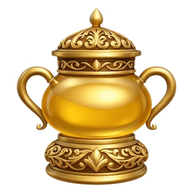 3d нафта icon for medieval game sticker