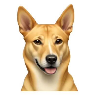 Carolina dog sticker