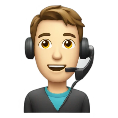 Call recorder sticker