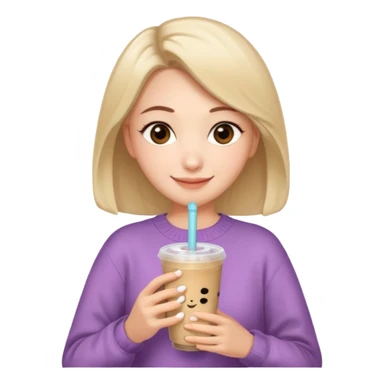 uly – สาวอบอุ่น จริงใจ | Bubble Milk Tea

คาแรกเตอร์: ใจดี เป็นที่พึ่งของทุกคน
ลุคอิโมจิ:

ตาสีน้ำตาลนม อบอุ่น

รอยยิ้มจริงใจ
ผิวขาว

เสื้อไหมพรม / คาร์ดิแกน

ท่ากอด ถือครื่องดื่ม
ฟีล: comfort person, soft hug energy sticker