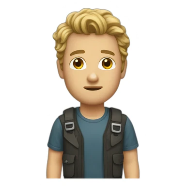 Daniel Klaus sticker