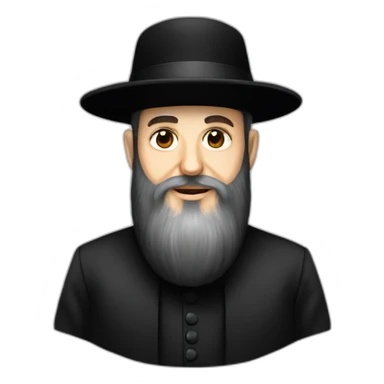 Chabad rebbe sticker