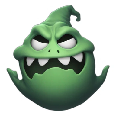 Oogie boogie sticker