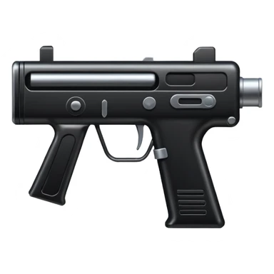Uzi sticker