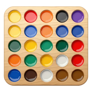 Paint Palette sticker