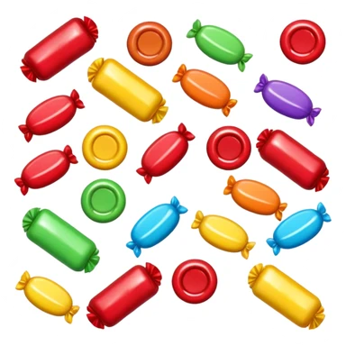 🍽️🍭🍬🍭🍬 sticker