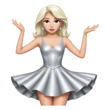 dance lady gaga sticker