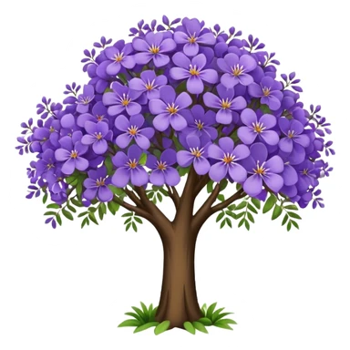 jacaranda  sticker