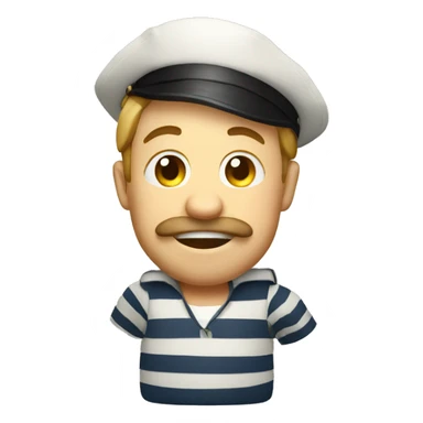 Drunken sailor sticker