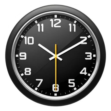 Something meaning late sticker