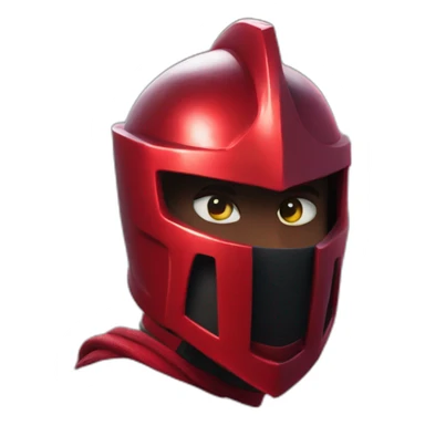 Fortnite red knight sticker