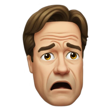 mark rutte crying sticker