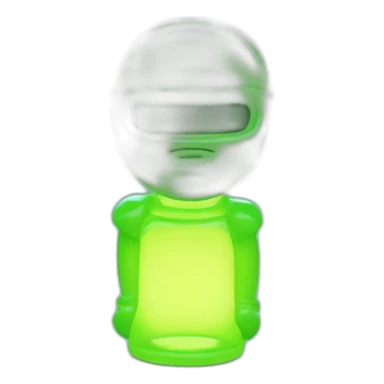 power ranger uranium glass sticker