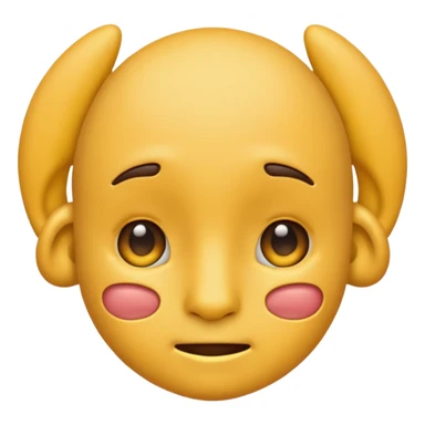 Ear covered emoji sticker