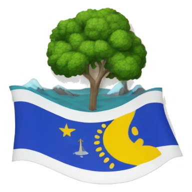 Drapeau region du Var sticker