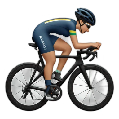clara morgan cycling sticker