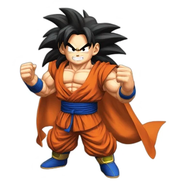 Goku ssj4 sticker