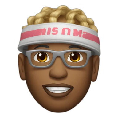 Dennis Rodman sticker