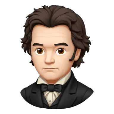 Beethoven sticker