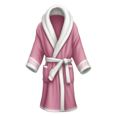 A robe for chilling  sticker