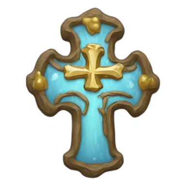 Croix de saint olaf sticker