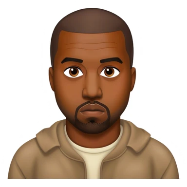 Kayne West sticker