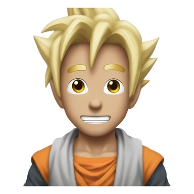 Goku mui sticker