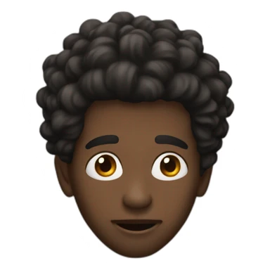 Black men with a huge noise sticker