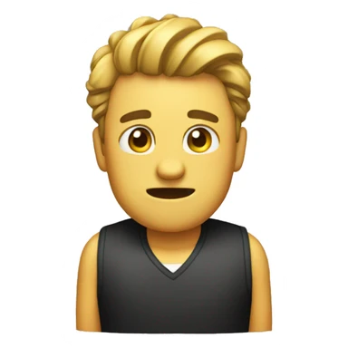 F Failing emoji sticker