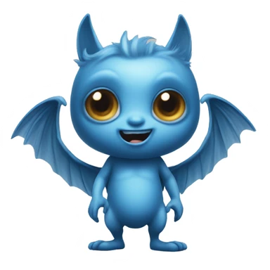Pixies in Harry Potter are small, blue-skinned creatures with wings, resembling tiny humans with pointed features. They love causing chaos and mischief, flying around in groups and wreaking havoc with their magical abilities and mischievous laughter. sticker