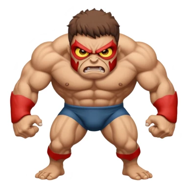 fullbody giant one-eye cyclops, angry sticker