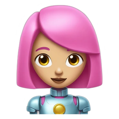 Princess Robot Bubblegum sticker