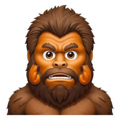 Bigfoot sticker