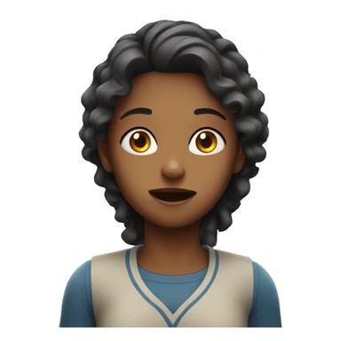 A girl Shock sticker