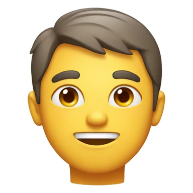 smiling while sweating sticker