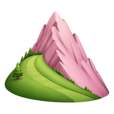 pink high hill sticker