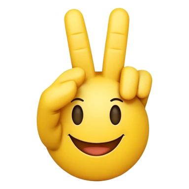 yellow smiley face showing the middle finger sticker